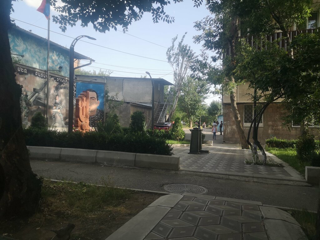 Standpipe tsaytaghpyur, Yerevan, photo