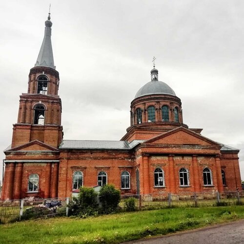 Orthodox church Церковь Вознесения Господня, Voronezh Oblast, photo