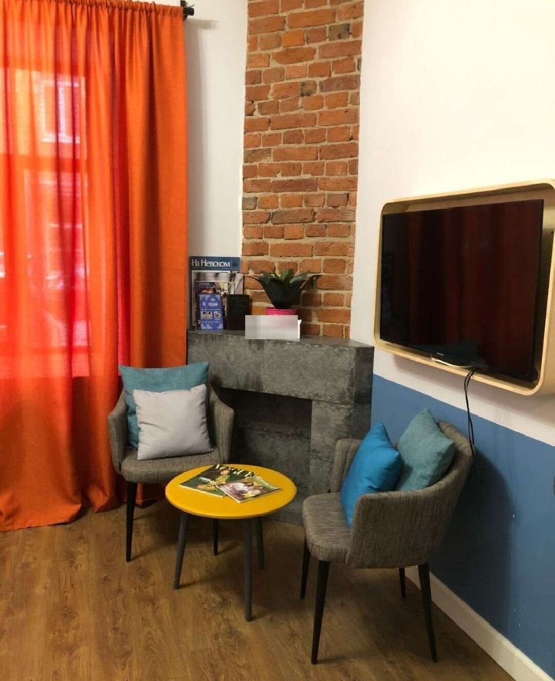 Фото Апартаменты Метро Василеостровская