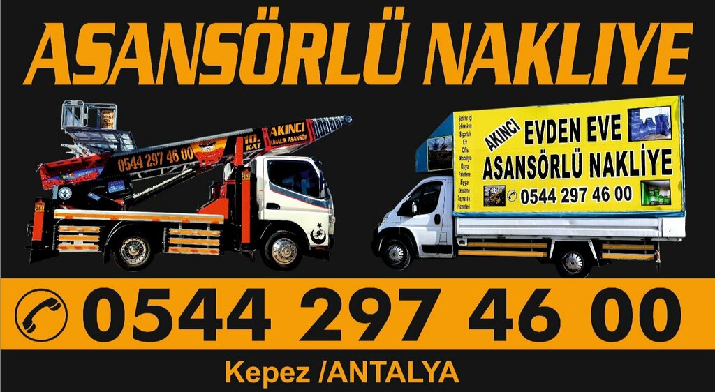 Moving company Akinci Rental Elevator, Antalya, photo