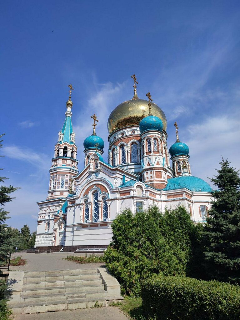 Orthodox church Cathedral of the Assumption of the Blessed Virgin Mary, Omsk, photo