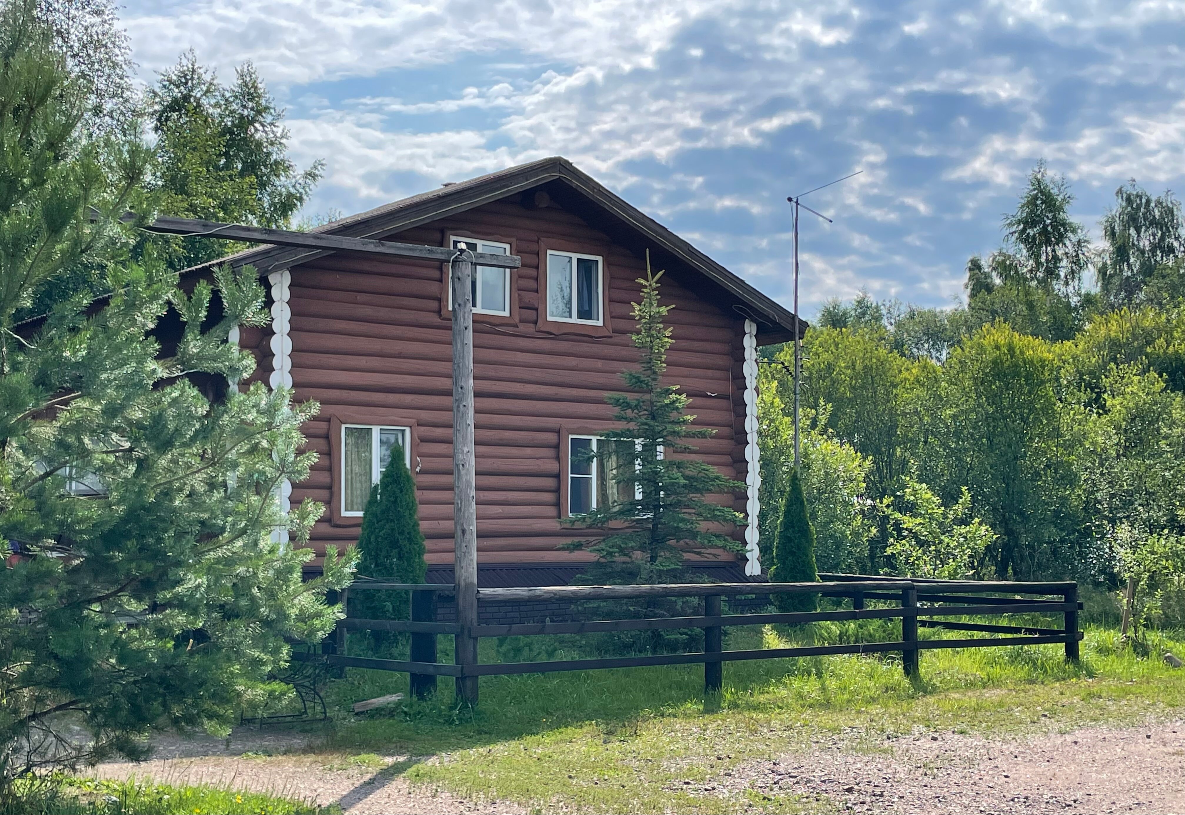 Фото Русская усадьба