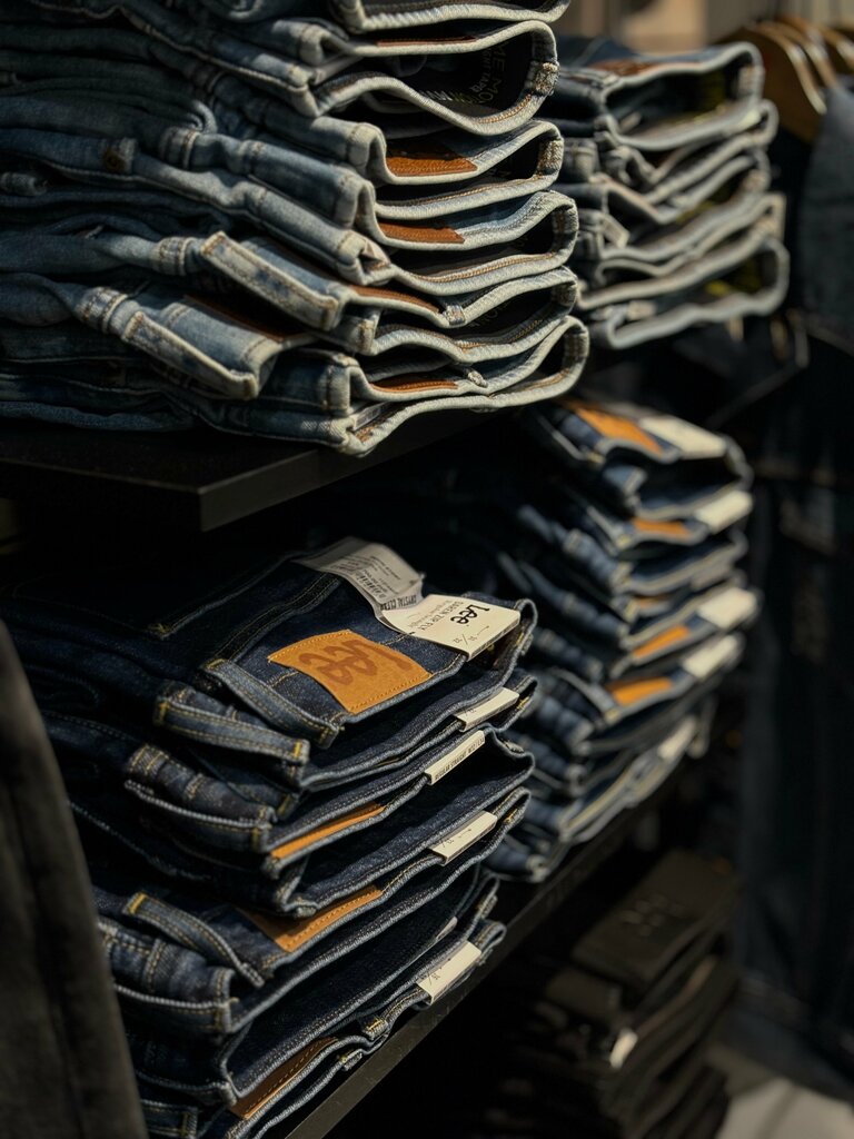 Jeans store Denim Story, Kostroma Oblast, photo