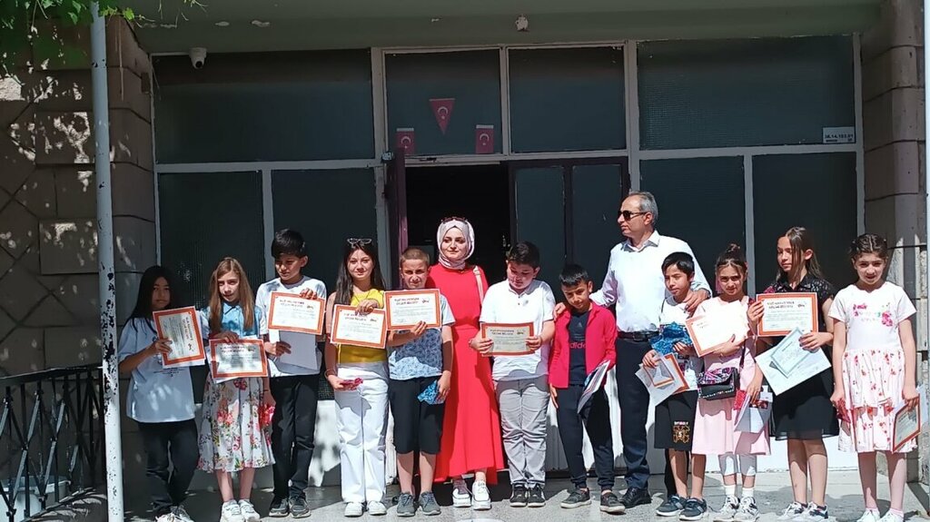 School Abdullah Aktan Ilkogretim Okulu, Talas, photo