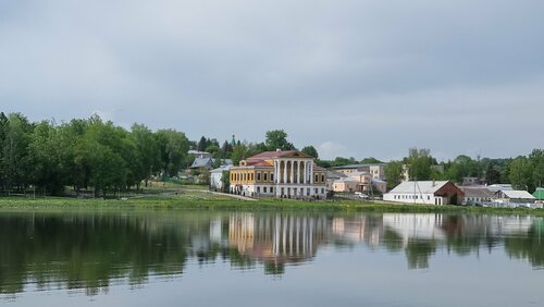 Внешний вид отеля Усадьба Мосоловых в Дубне, фото 2
