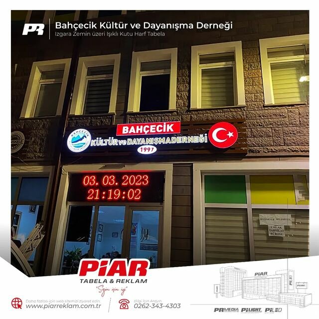 Advertising equipment and materials Piar Advertising and Signage, Basiskele, photo