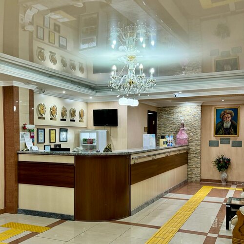 Гостиница Жамбыл в Таразе