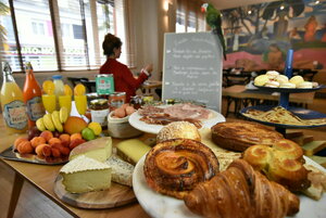 Гостиница Escale Oceania Lorient