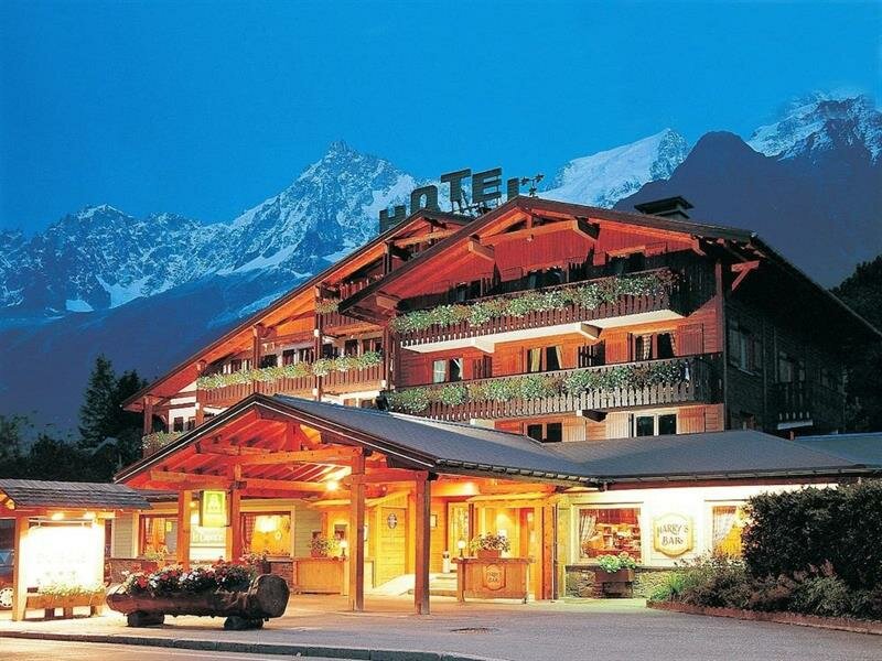 Гостиница Hotel Chalet Du Bois