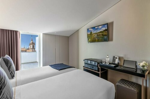 Внешний вид отеля Hotel Moon & Sun Braga в Браге, фото 2