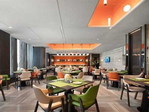 Гостиница Hampton by Hilton Hangzhou Xixi Zijingang в Ханчжоу
