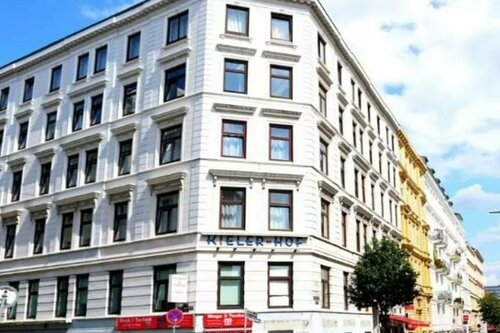 Гостиница Hotel-Pension Kieler Hof в Гамбурге