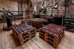 Paluba (Gagarina Street, 8) ، تنظيم الأحداث