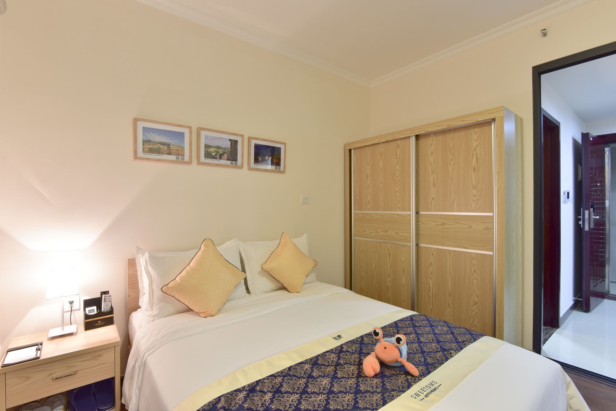 Фото Pazhou Angda International Aparthotel Canton Fair Branch