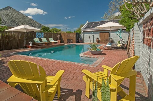 Внешний вид отеля 6 Stemmet Lodge в Муниципалитете Оверстранде, фото 3