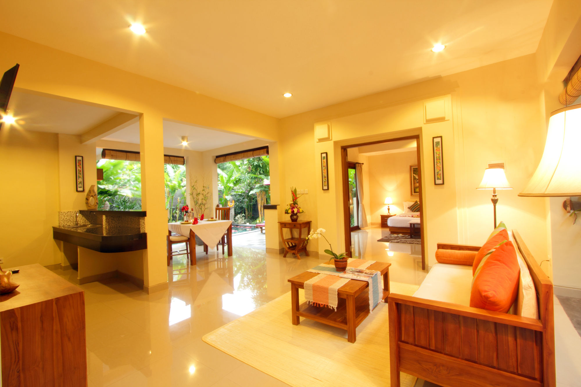 Фото Kadiga Villas Ubud