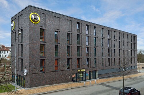 Внешний вид отеля B&b Hotel Lübeck в Лю́беке, фото 3