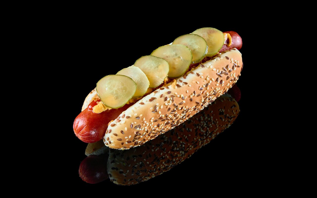 Permanently closed: Stardogs, fast food, Moscow, Staraya Basmannaya Street, 15с2