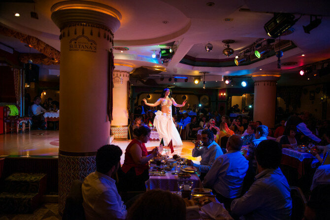 Restaurante Sultana's 1001 Nights Show, , foto