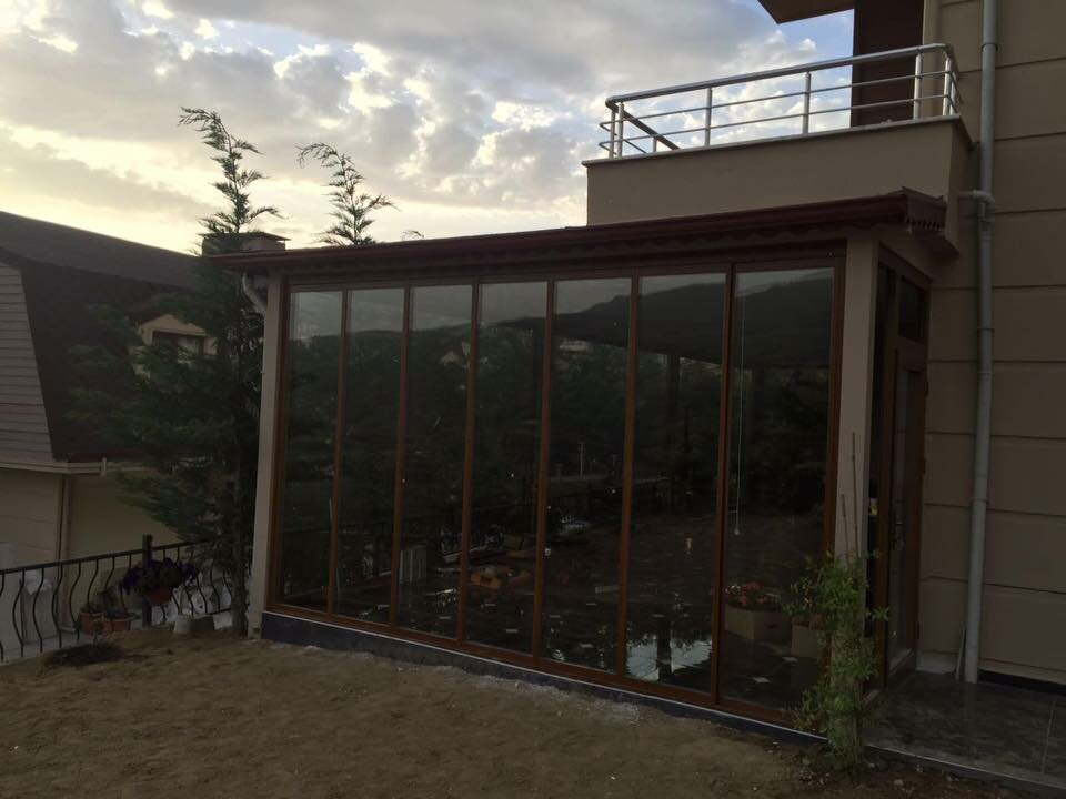 Windows Glass Balcony - Yıldırım Pen, Safranbolu, photo