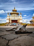 Golden Abode of Shakyamuni Buddha (Elista, ulitsa Yu. Klykova, 63), pagoda
