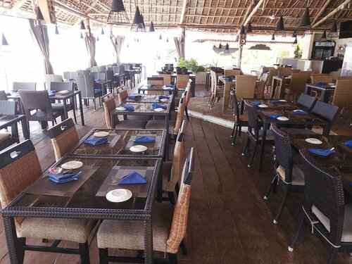 Гостиница Amaan Beach Bungalows в Танзании
