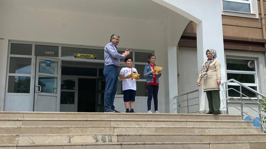 Primary school Süleyman Türkmani İlkokuku, Kirsehir, photo