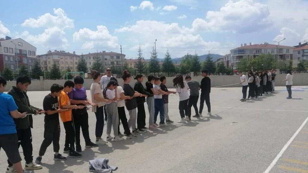 School 125th Year Middle School, Afyonkarahisar, photo