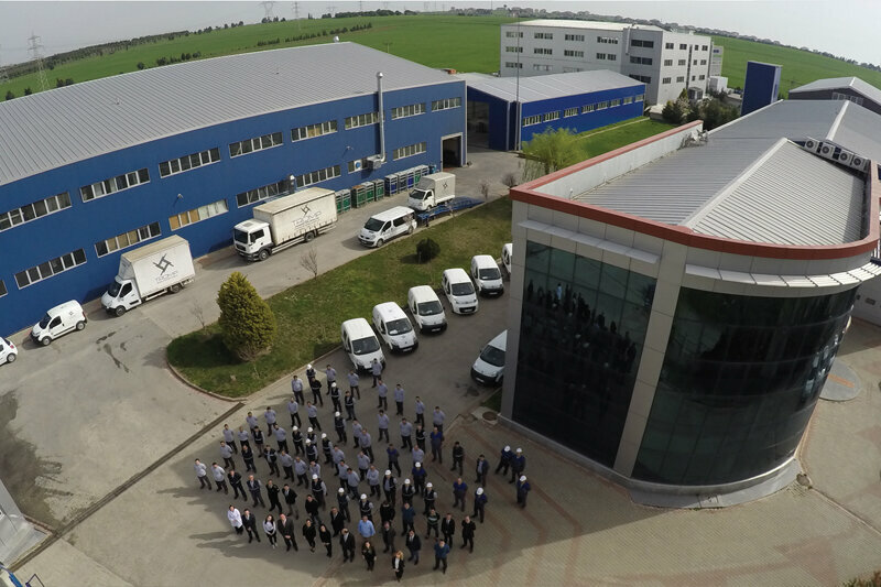 Machine building Tromp Asansör, Silivri, photo