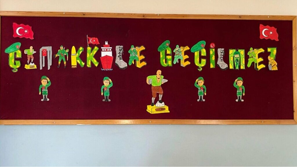 School Özdere Ortaköy Middle School, Izmir, photo