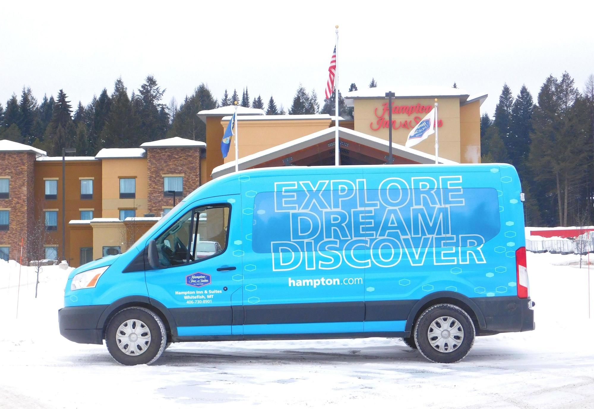 Фото Hampton Inn & Suites Whitefish