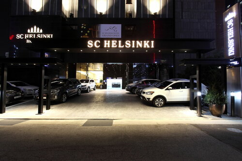Гостиница Sc Helsinki Hotel в Пусане