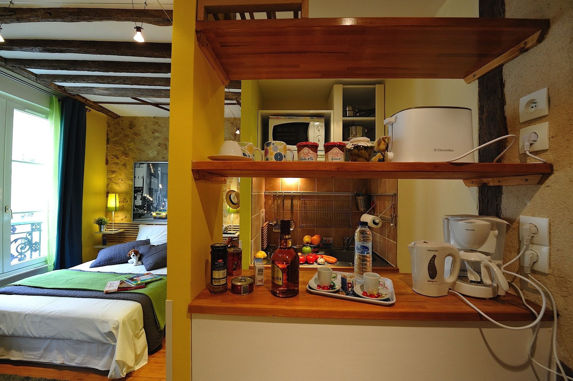 Фото Les Patios Du Marais