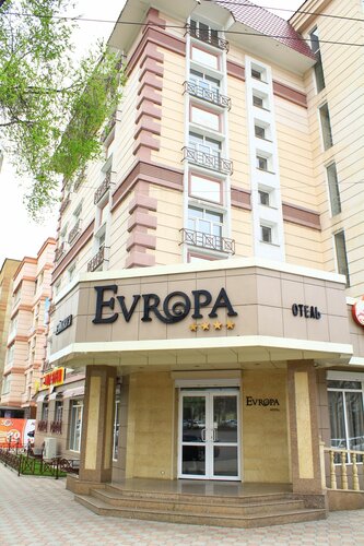 Гостиница Отель Европа в Бишкеке
