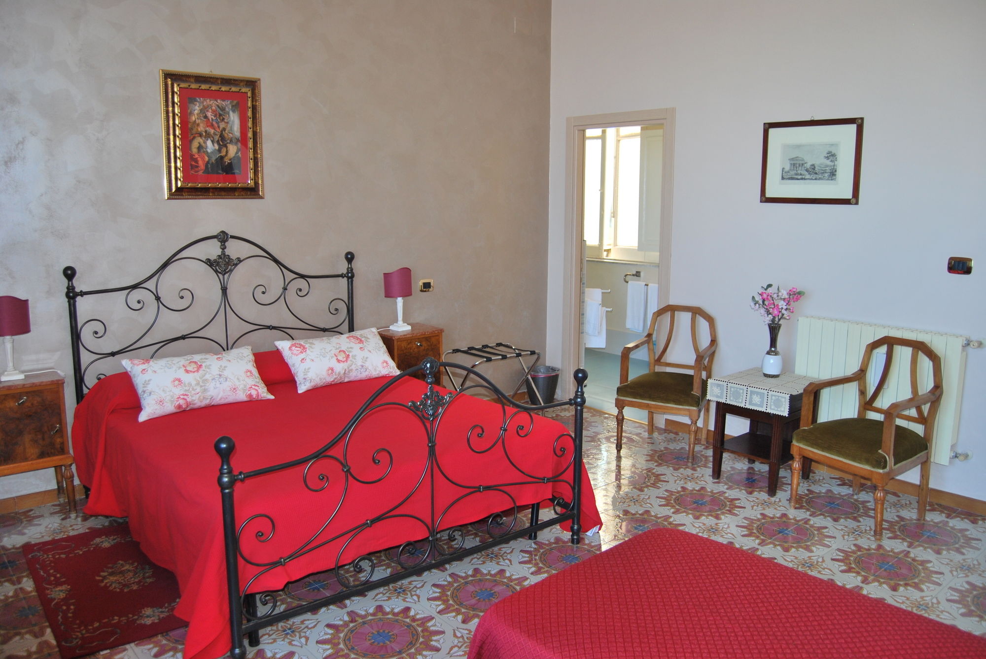 Фото B&b La finestra sulla valle