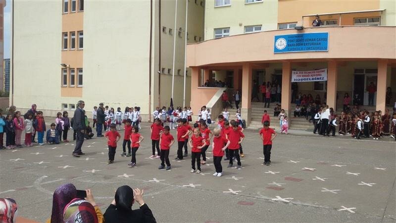 Primary school Toki Sehit Uzman Cavus Bahaddin Erturhan Ilkogretim Okulu, Sivas, photo