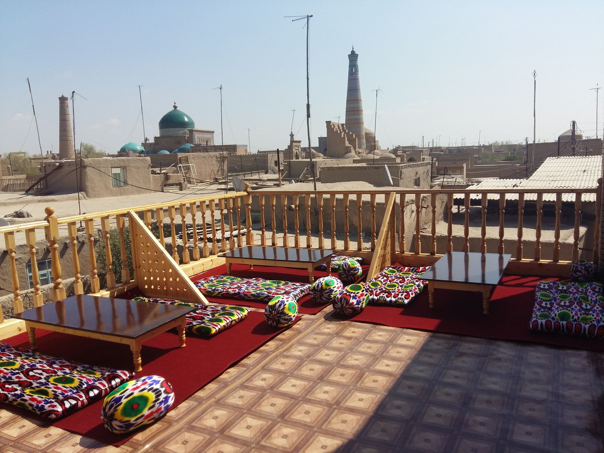 Фото Euro-Asia Khiva Hotel