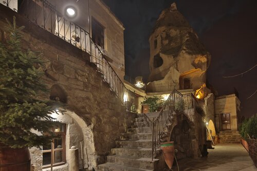 Внешний вид отеля Amber Cave Suites в Гёреме, фото 1