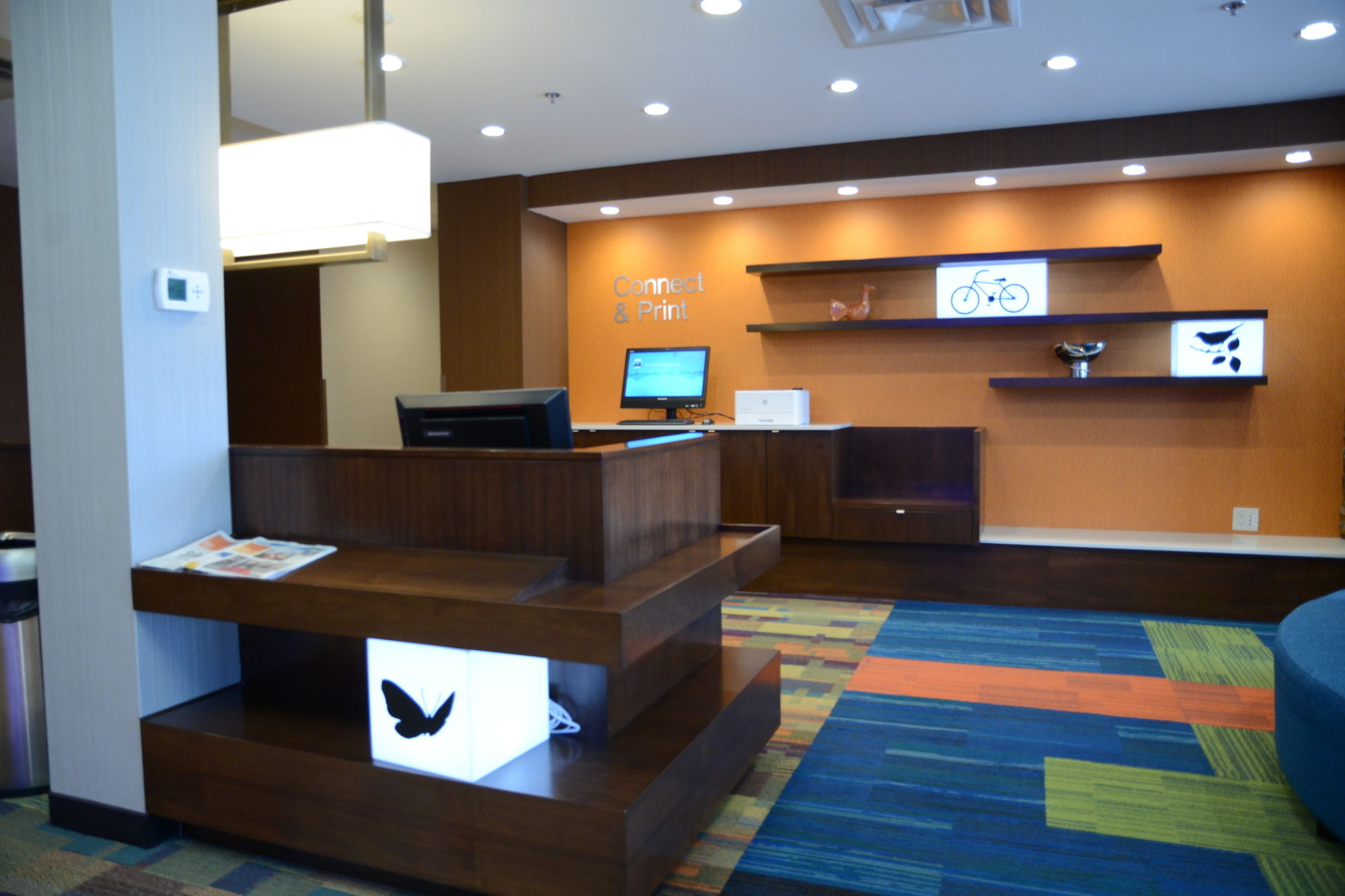Фото Fairfield Inn & Suites by Marriott Edmonton North
