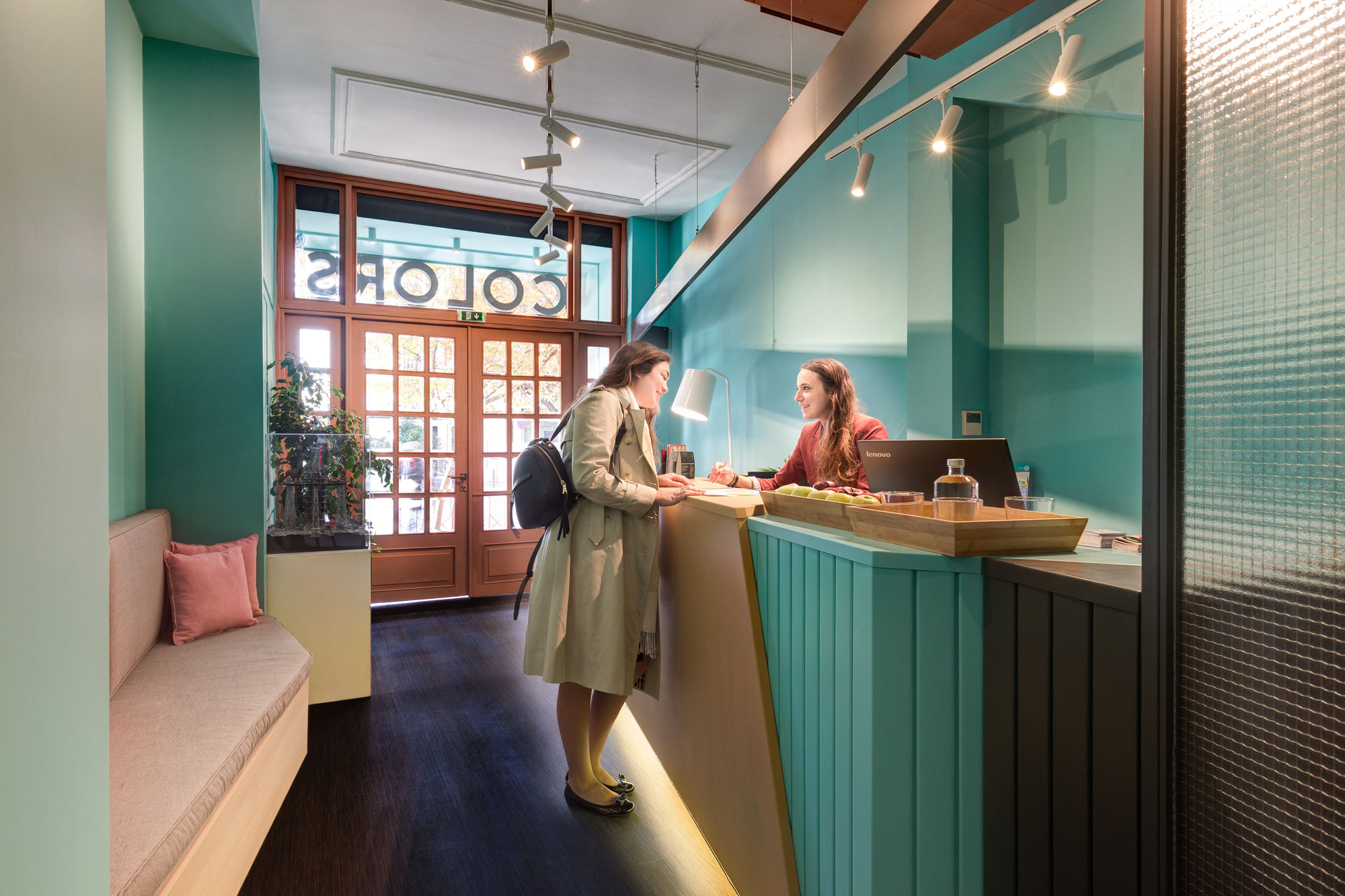 Фото Colors Urban Hotel Thessaloniki