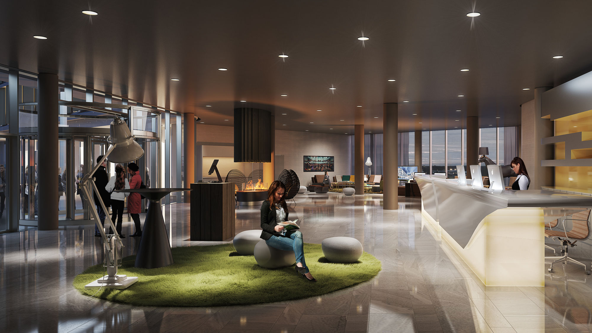 Фото Comfort Hotel Bergen Airport Terminal