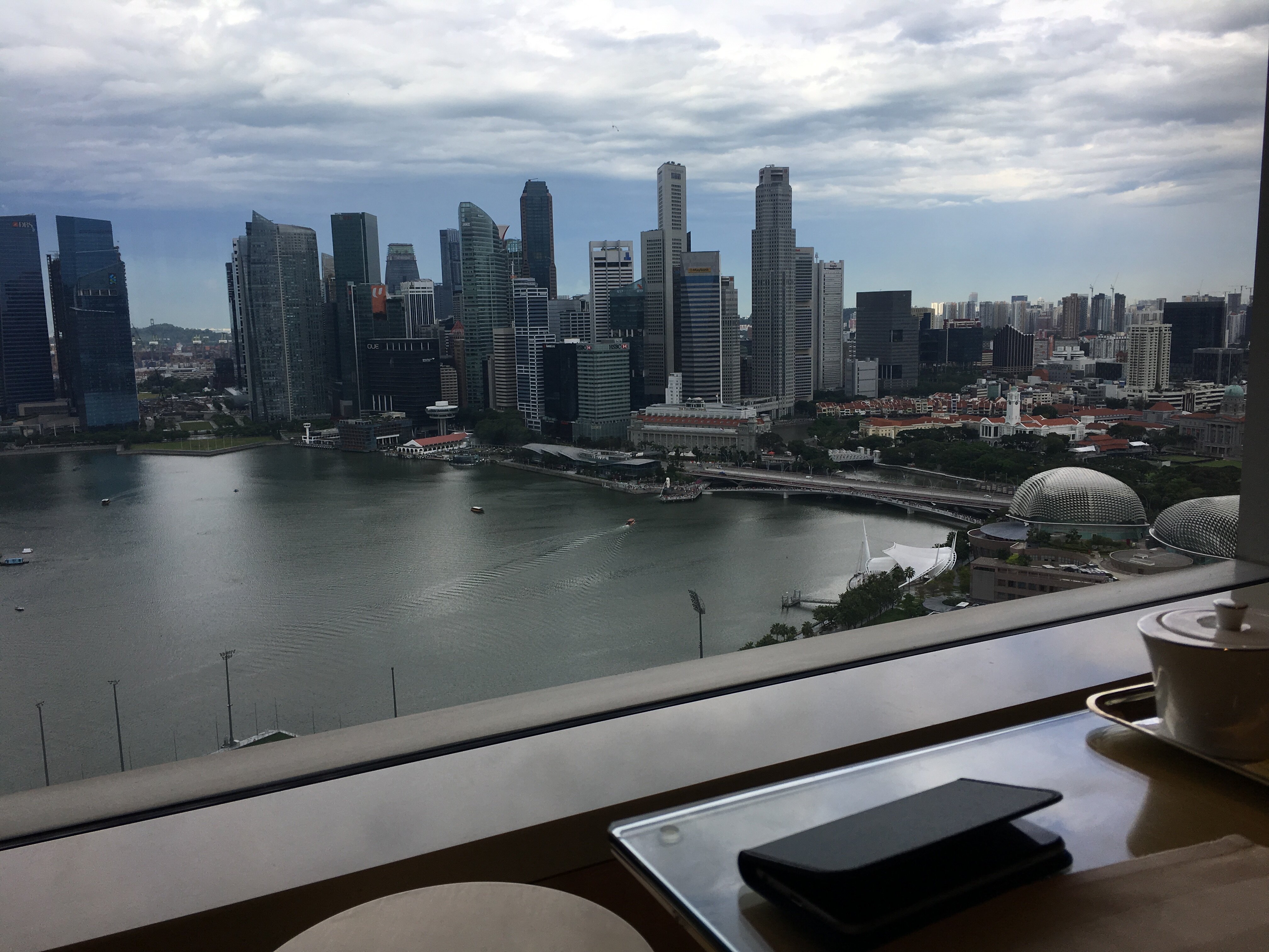 Фото The Ritz-Carlton, Millenia Singapore