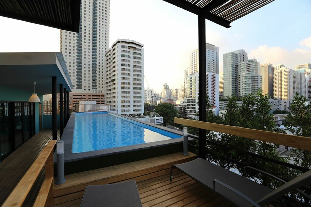 Hotel Tints of Blue, Bangkok, photo