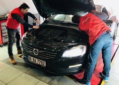 Vehicle inspection station Oto Cerrah Ekspertiz, Izmir, photo