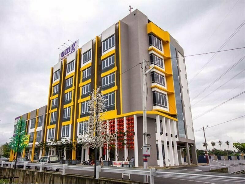 Гостиница Omg Hotel