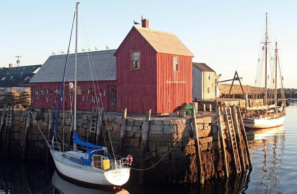 Фото Ocean House Hotel at Bass Rocks