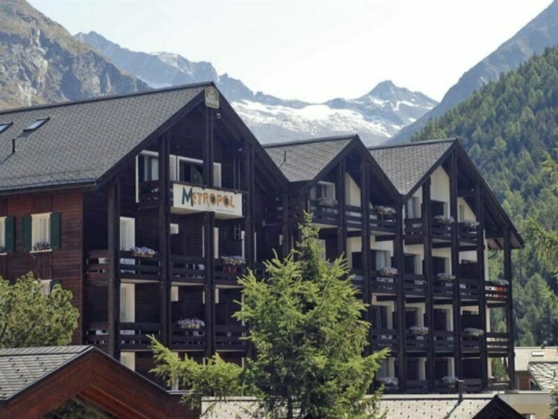 Hotel Hotel Metropol Saas Fee, Valais, photo