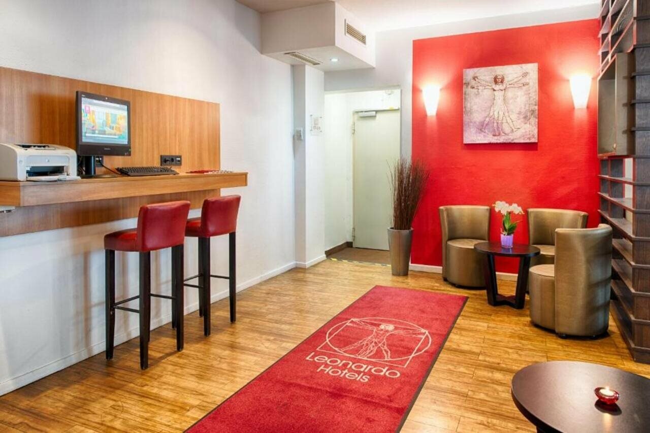 Фото Leonardo Hotel Frankfurt City Center