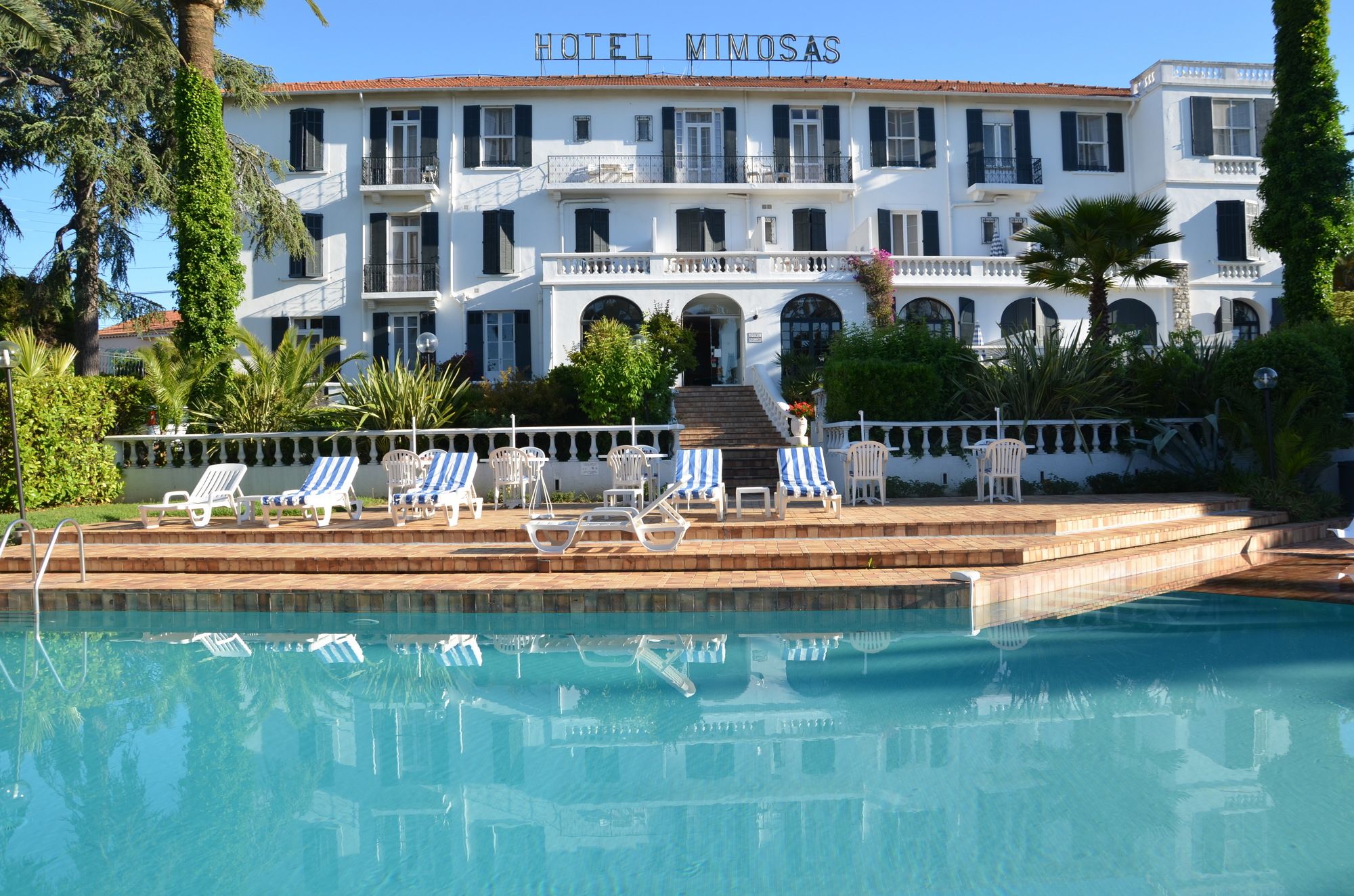 Фото Hotel des Mimosas