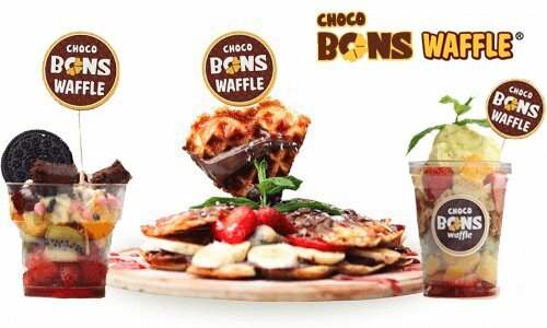 Confectionary Choco Bons Waffle, Ankara, photo